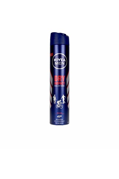 NIVEA Erkek Kuru Etki Deodorant Spray Nivea 200 ml