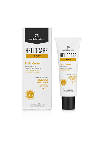 Heliocare 360º Flüssiger Creme-sonnenschutz Lsf50+ 50 ml