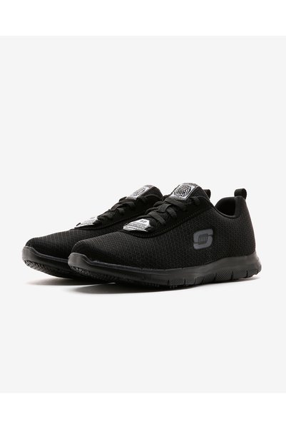 SKECHERS Ghenter- Bronaugh Women's Black Sports Shoes 77210 Blk