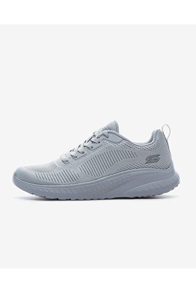 SKECHERS BOBS SQUAD CHAOS - FACE OFF Kadın Gri Spor Ayakkabı 117209 LTGY