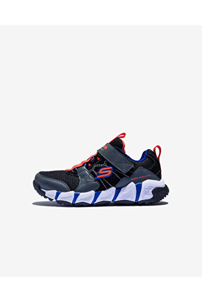 SKECHERS VELOCİTREK Büyük Erkek Çocuk Gri Spor Ayakkabı 98241L CCBK