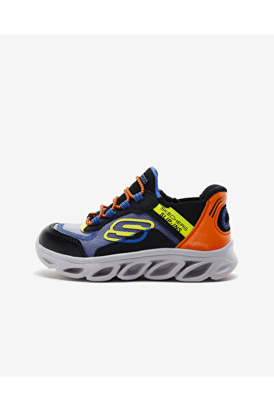 SKECHERS FLEX GLİDE - SLİP-İNS Pantofi sport albastri pentru băieți mari 4038...