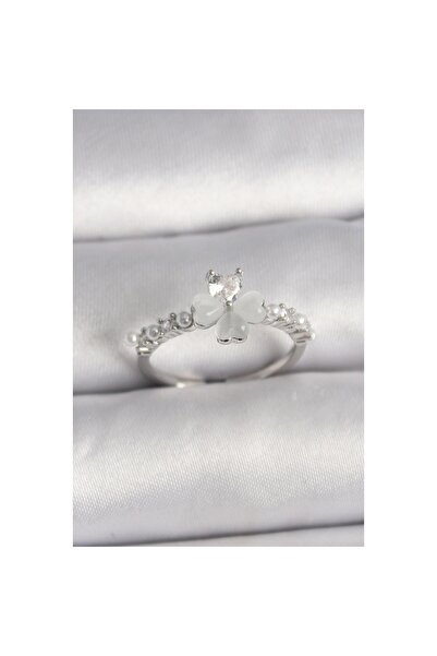 PAZAR DÜNYASI النحاس الفضة اللون الزركون حجر البرسيم نموذج اللؤلؤ التفاصيل حل...