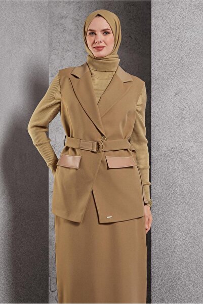 Alvina 45195 Μοντέλο Ζώνη και Φούστα Σετ