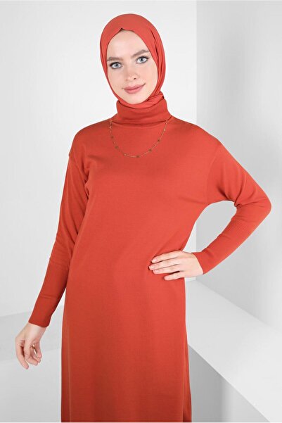 Alvina LONG KNIT TUNIC 44003
