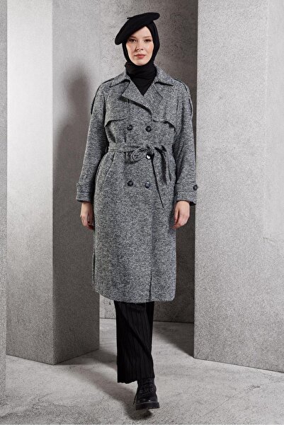 Alvina Пальто з поясом 90474-1