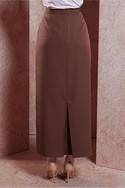 Alvina DÜZ KESİM UZUN ETEK 60554