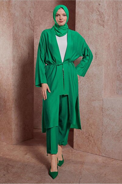 Alvina 44463 Model Suit with Laces and Pants