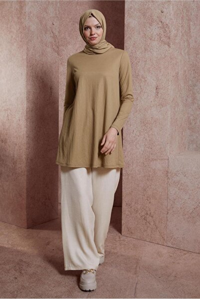 Alvina 44646 Model uni tunica cu decolteu