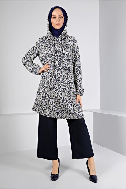 Alvina Ethnic Patterned Knit Tunic 43391-1