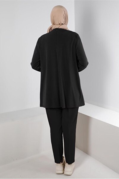 Alvina BUTTON DETAIL TUNIC 20300