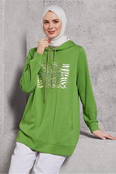 Alvina BASKILI EŞOFMAN TUNİK 45111