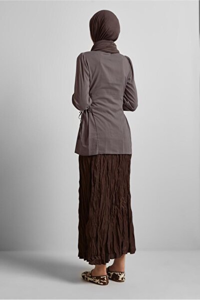 Alvina ΜΠΛΟΥΖΑ ΜΕ ΛΕΠΤΟΜΕΡΗ ΔΑΝΤΕΛΑ 45498