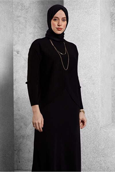 Alvina BROŞ DETAYLI ETEKLİ TAKIM 44911