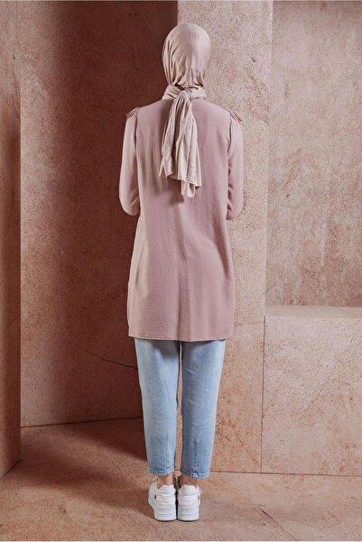 Alvina FIRFIR DETAYLI TUNİK 44585