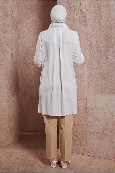 Alvina 43567 Model Stone Printed Tunic