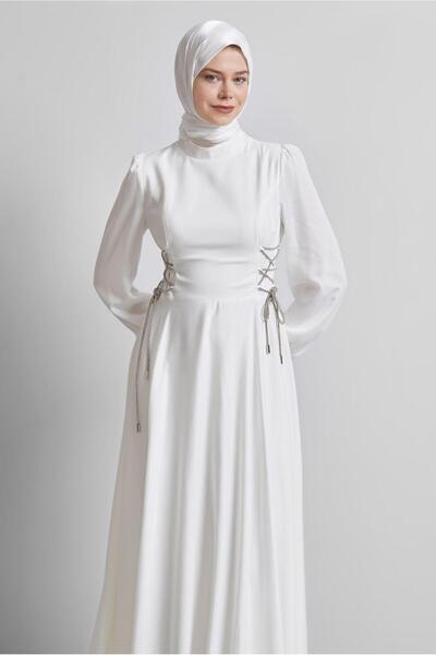 Alvina Dress with Tieing Detail 45365