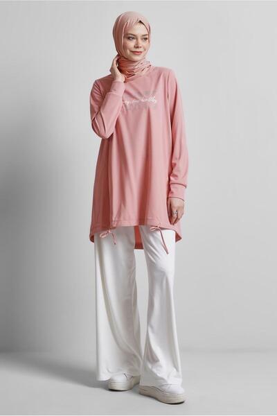 Alvina Printed Tracksuit Tunic 44765