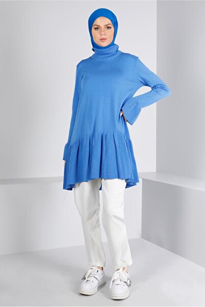 Alvina FLUFFY KNIT TUNIC 43114