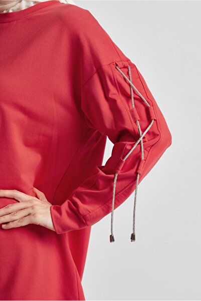 Alvina Lace Detail Tracksuit Tunic 44561