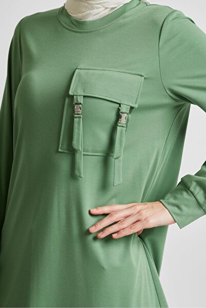 Alvina Pocket Tracksuit Tunic 45629