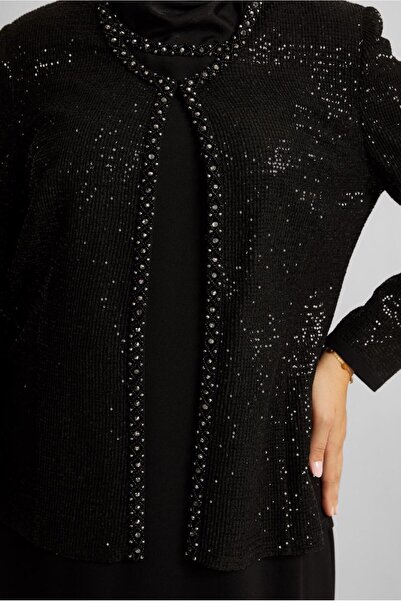 Alvina Jacket and Dress Large Size Set 30523