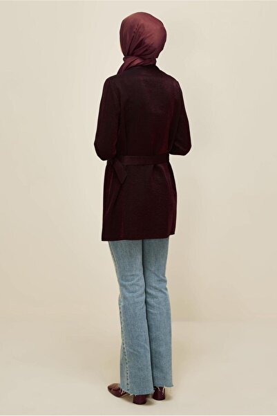 Alvina KEMERLİ BROŞLU TUNİK 46036