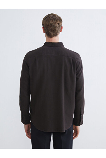 LC Waikiki Plus New Season Regular Fit Long Sleeve Men's Lumberjack Shirt