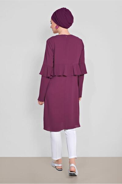 Alvina Volan Detail Tunic 4180