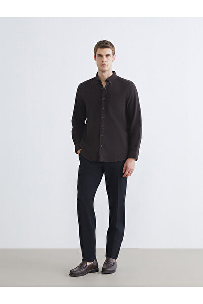 LC Waikiki Plus New Season Regular Fit Long Sleeve Men's Lumberjack Shirt