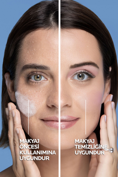 La Roche Posay Makyaj Çantası Hediyeli Karma ve Yağlı Ciltler İçin Effaclar Cilt Bakım Seti