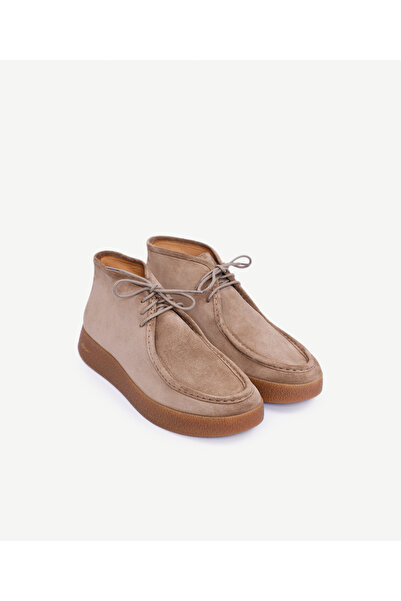 Yargıcı Kauçuk Tabanlı Süet Bot