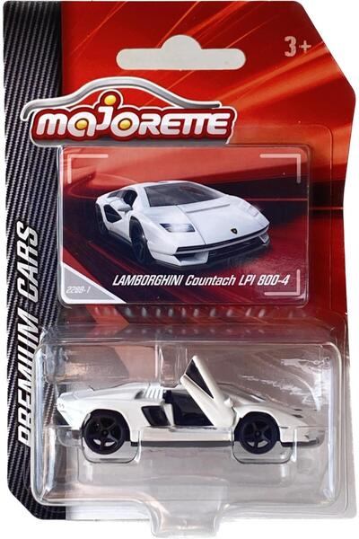 HOT WHEELS Majorette Premium Series Lamborghini Countach LPI 800-4 228B-1