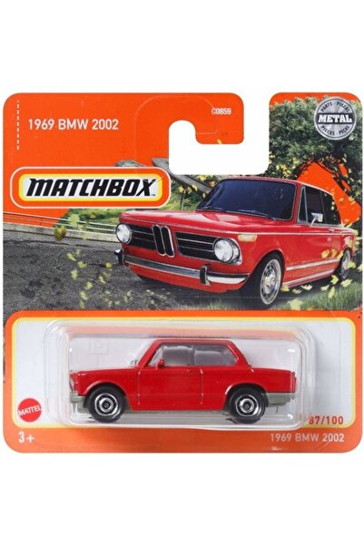 Matchbox Tekli Arabalar 1969 Bmw 2002 HFT08