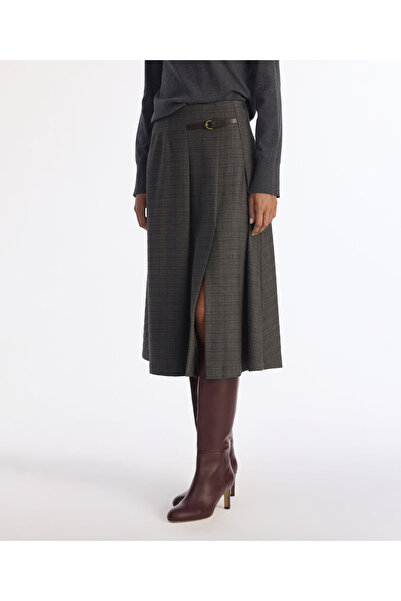 Yargıcı A Form Normal Bel Etek