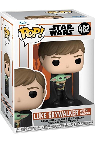 Genel Markalar Pop Star Wars Luke Skywalker With Grogu 482
