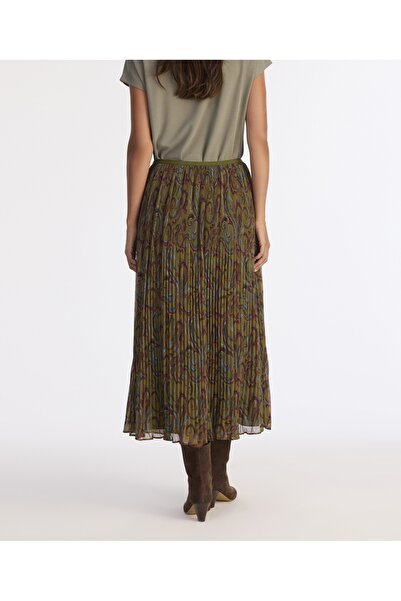 Yargıcı Kloş Normal Bel Etek