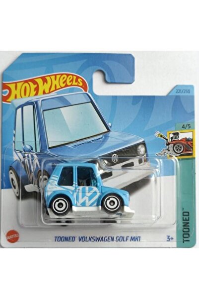HOT WHEELS Tekli Arabalar Tooned Volkswagen Golf MK1 HKK96