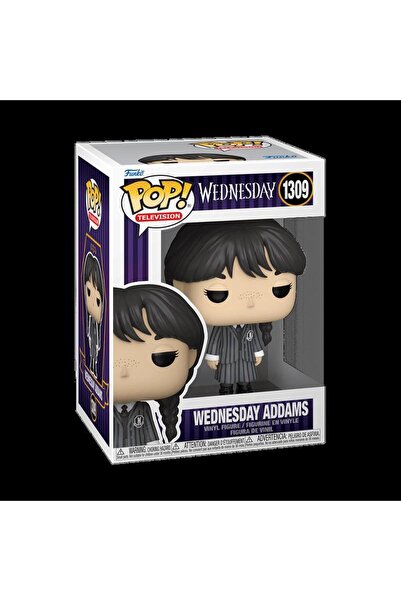 Funko Wednesday Addams Figured Keychain