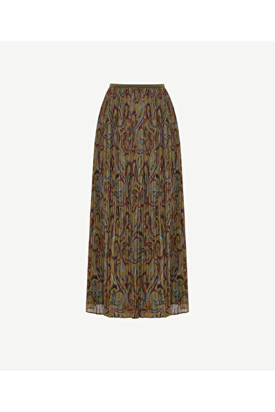 Yargıcı Kloş Normal Bel Etek