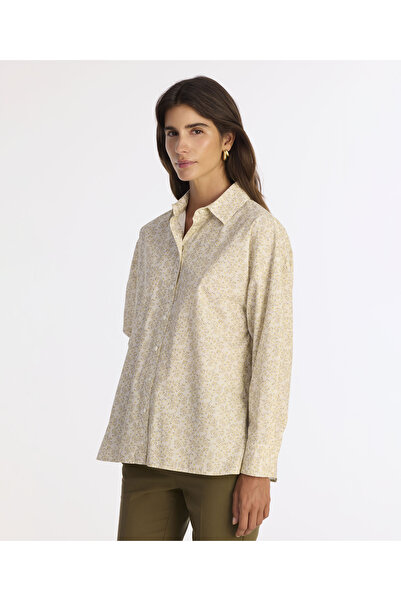 Yargıcı Boyfriend Gömlek Yaka Uzun Kol Gömlek