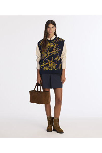 Yargıcı Regular Bisiklet Yaka Yelek