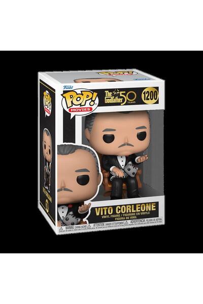 Funko Pop The Godfather 50 Years Vito Corleone 1200