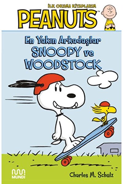 İthaki Yayınları Peanuts: En Yakın Arkadaşlar Snoopy ve Woodstock