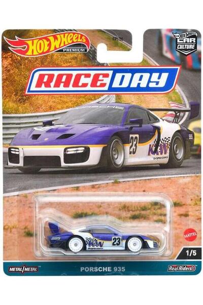 HOT WHEELS Premium Car Culture Race Day Porsche 935 - HKC59