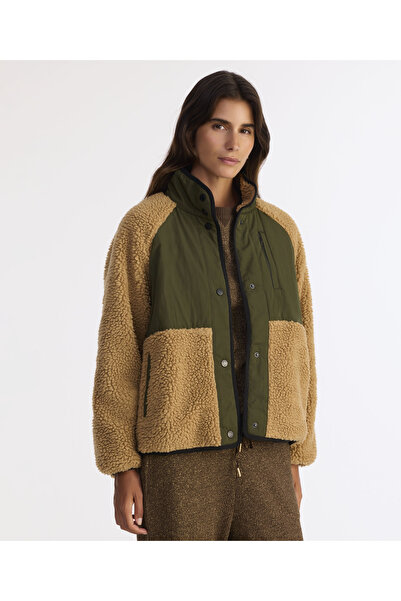 Yargıcı Regular Dik Yaka Uzun Kol Mont