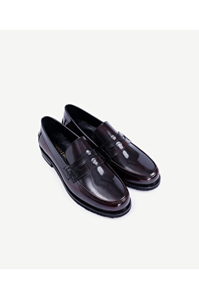 Yargıcı Deri Loafer