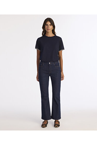 Yargıcı Flare Yüksek Bel Pantolon