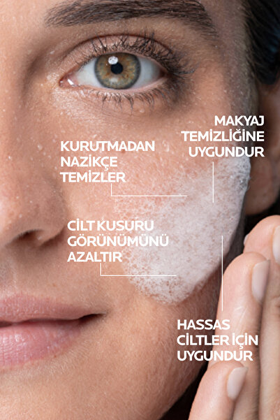 La Roche Posay Makyaj Çantası Hediyeli Karma ve Yağlı Ciltler İçin Effaclar Cilt Bakım Seti