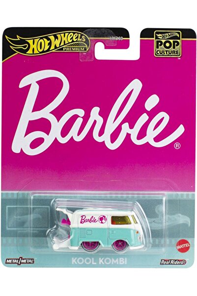 HOT WHEELS Premium Pop Culture Barbie Kool Kombi HXD96